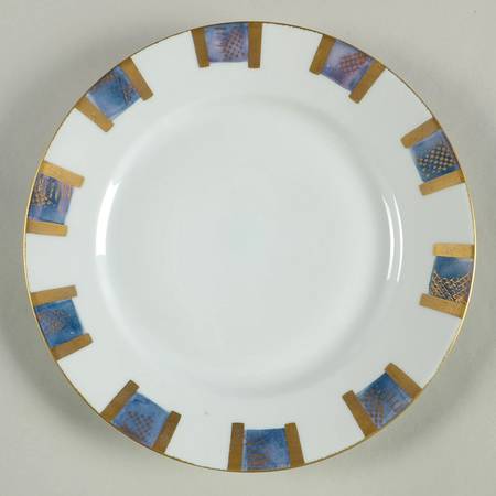 Variations Grand Bleu Luncheon Plate