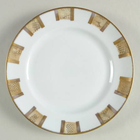 Variations Sable Salad Plate