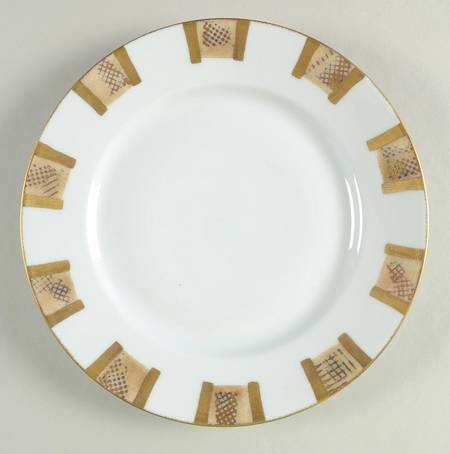 Variations Sable Luncheon Plate
