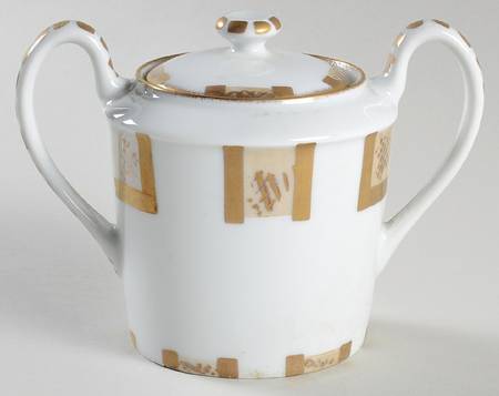 Variations Sable Sugar Bowl & Lid