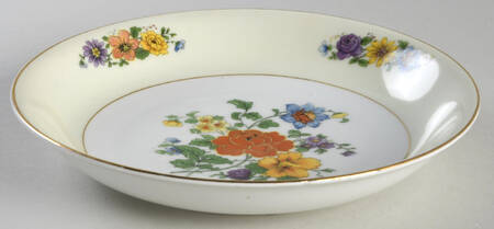 Princess Coupe Soup Bowl by Porcelain Union