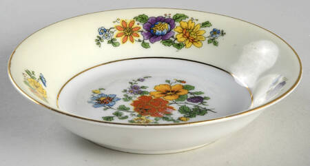 Princess Fruit/Dessert (Sauce) Bowl by Porcelain Union