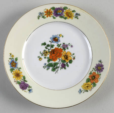 Princess Bread & Butter Plate by Porcelain Union