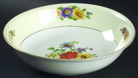 Princess 9" Round Vegetable Bowl by Porcelain Union
