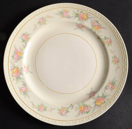 Princess Luncheon Plate by Porcelain Union