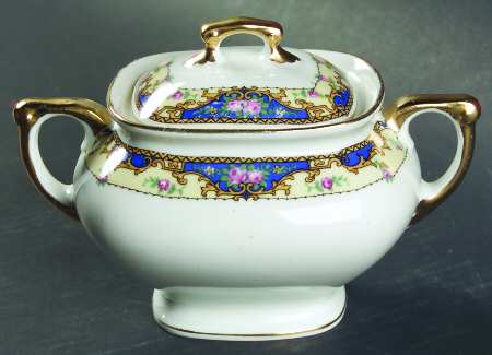 Sugar Bowl & Lid