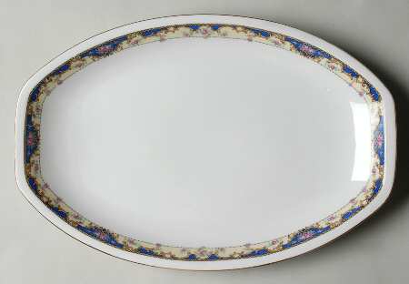 PUN1 13" Oval Serving Platter