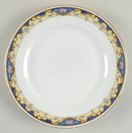 PUN1 Luncheon Plate
