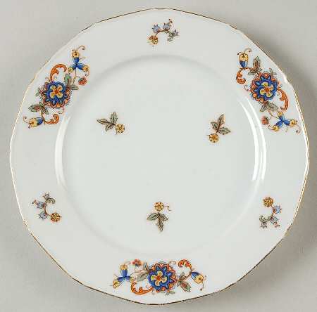 PUN11 Bread & Butter Plate