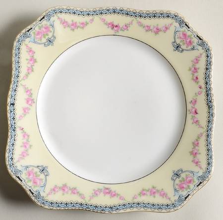 PUN12 Square Salad Plate