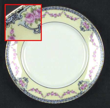 PUN12 Salad Plate
