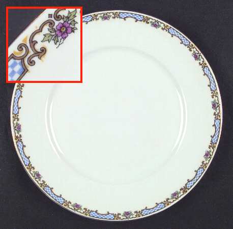 PUN15 Dinner Plate