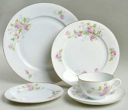 PUN16 5 Piece Place Setting