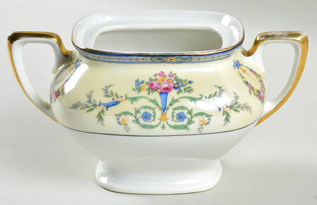 PUN2 Sugar Bowl No Lid