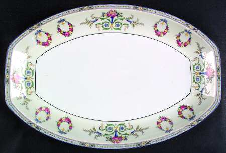 PUN2 15" Oval Serving Platter