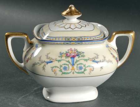 PUN2 Sugar Bowl & Lid