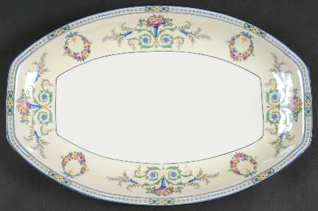 PUN2 13" Oval Serving Platter