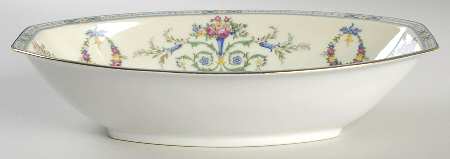 PUN2 10" Oval Vegetable Bowl