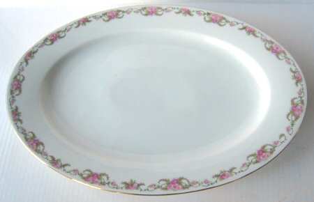 1820 15" Oval Serving Platter