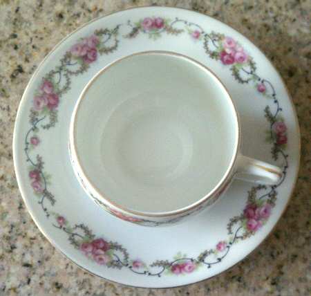 1820 Flat Cup & Saucer Set