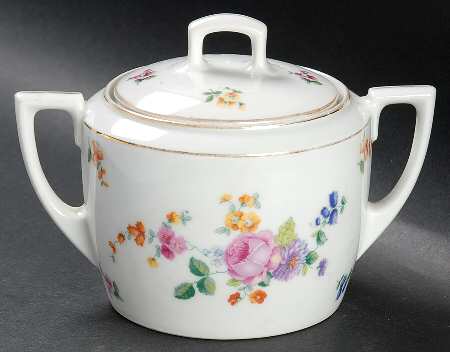 PUN28 Sugar Bowl & Lid