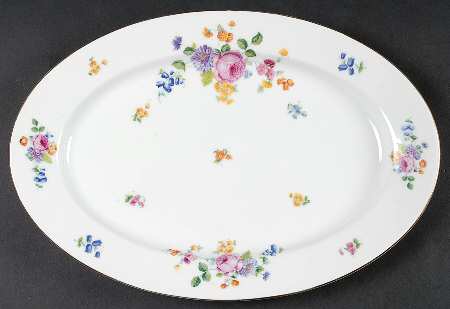 PUN28 13" Oval Serving Platter