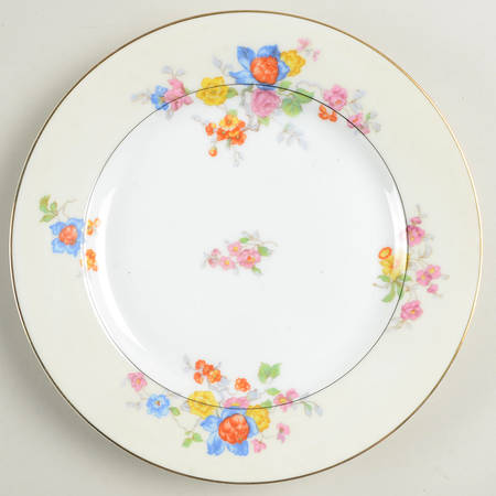 PUN3 Luncheon Plate