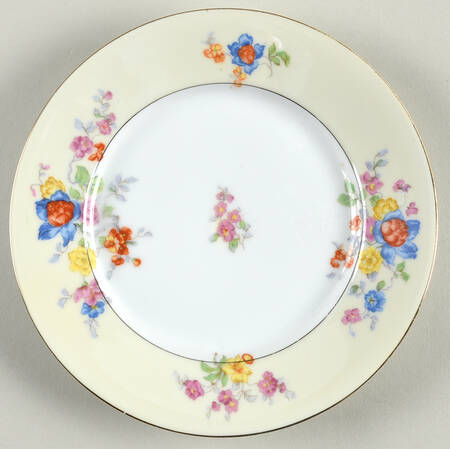 PUN3 Salad Plate