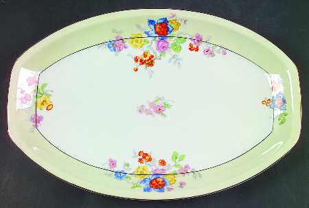 13" Oval Serving Platter