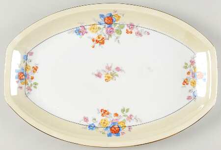 PUN3 15" Oval Serving Platter