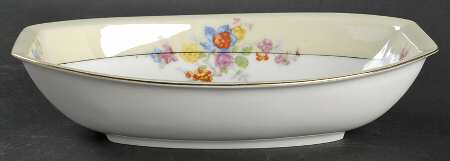 10" Oval Vegetable Bowl