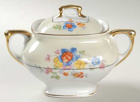 Sugar Bowl & Lid