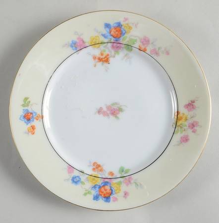 PUN3 Bread & Butter Plate