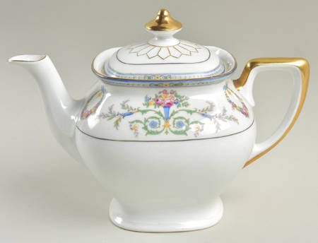 PUN30 Teapot & Lid