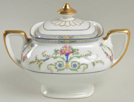 PUN30 Sugar Bowl & Lid