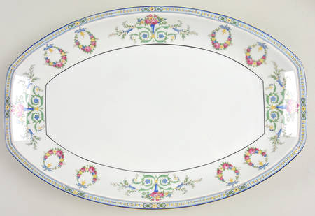 PUN30 15" Oval Serving Platter