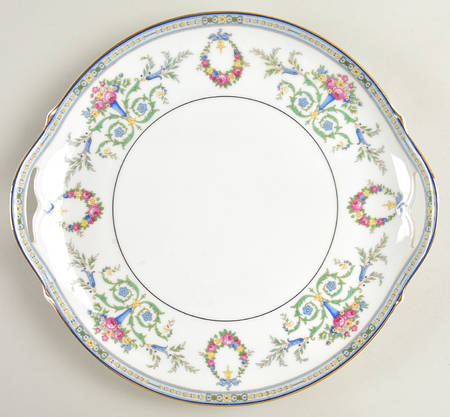 PUN30 Handled Cake Plate