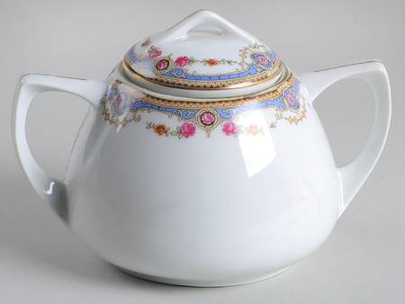 PUN31 Sugar Bowl & Lid