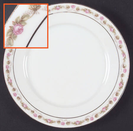 PUN33 Salad Plate
