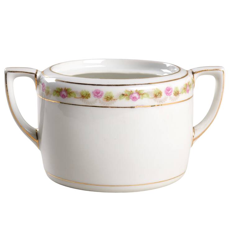 PUN33 Sugar Bowl No Lid