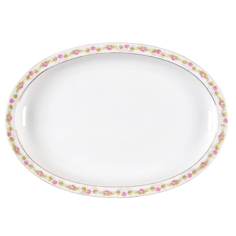 PUN33 12" Oval Serving Platter