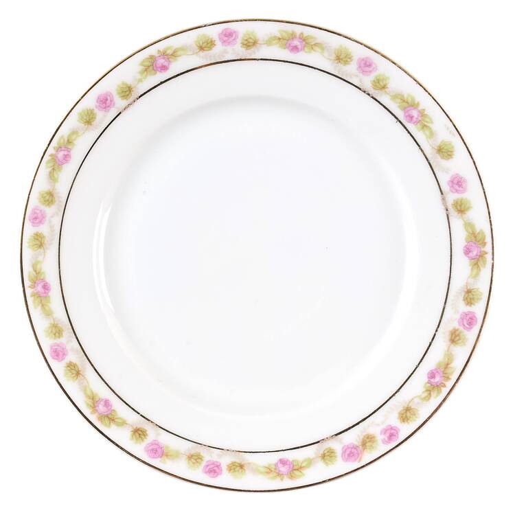PUN33 Bread & Butter Plate