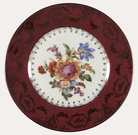 PUN5 Salad Plate