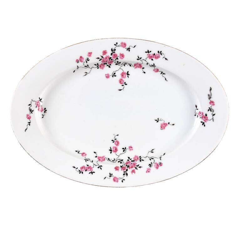PUN7 13" Oval Serving Platter