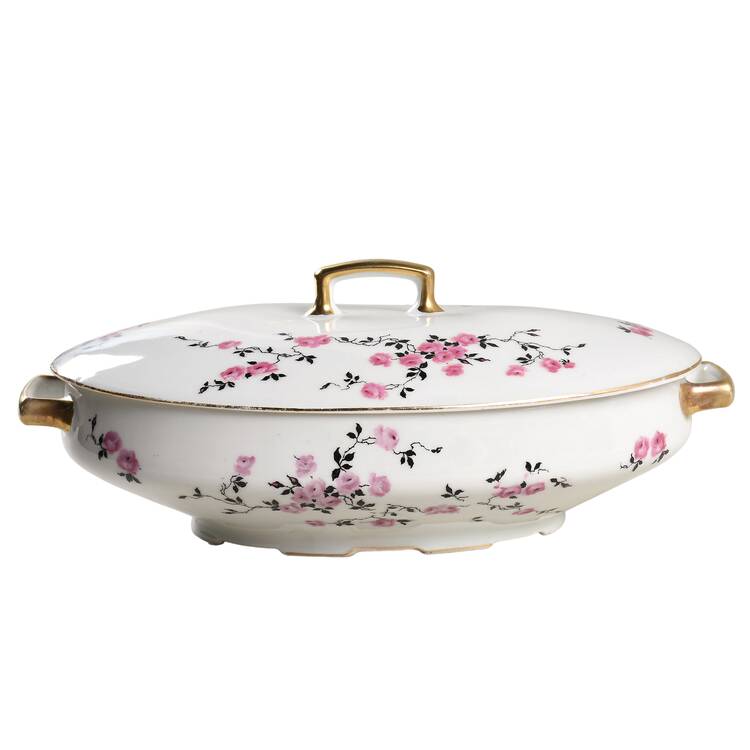 PUN7 Oval Covered Vegetable