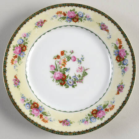 PUN9 Bread & Butter Plate