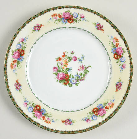 PUN9 Salad Plate