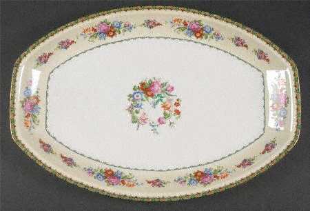 PUN9 15" Oval Serving Platter
