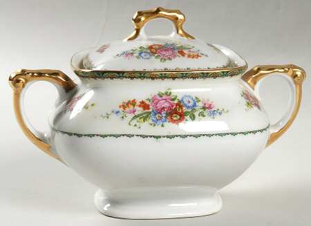 Sugar Bowl & Lid