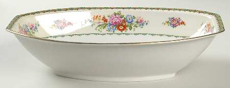 10" Oval Vegetable Bowl